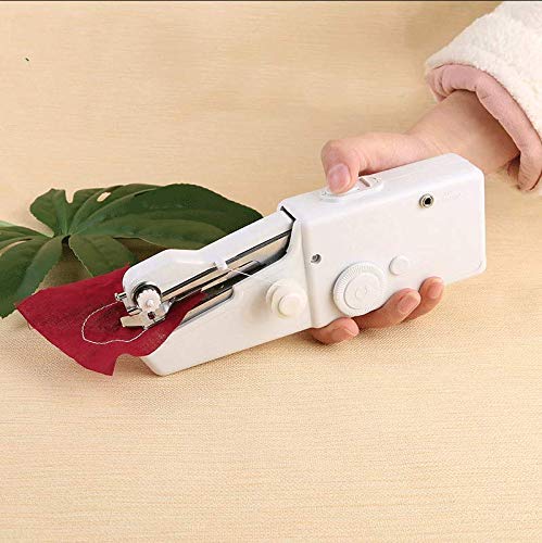 1232 Handheld Portable Mini Electric Cordless Sewing Machine – Beginner Friendly