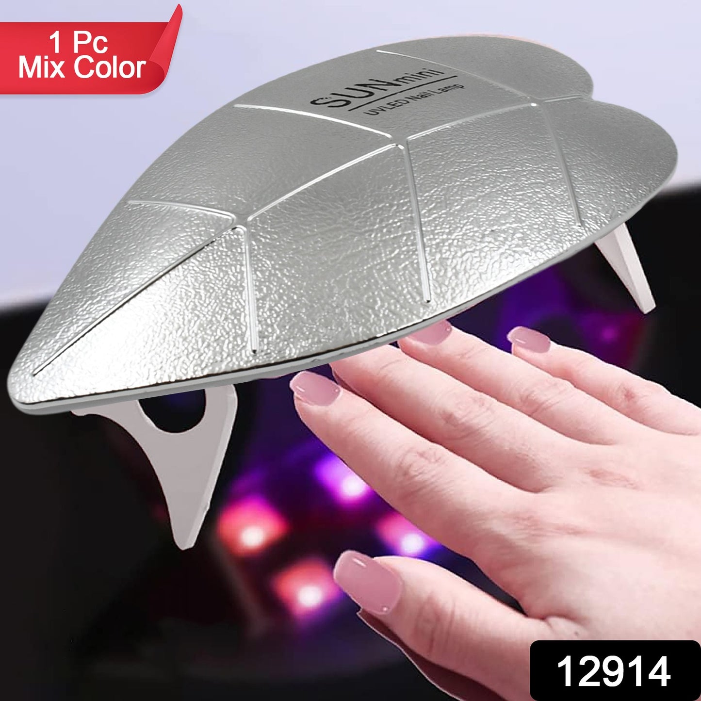 Mini UV Nail Lamp 6W